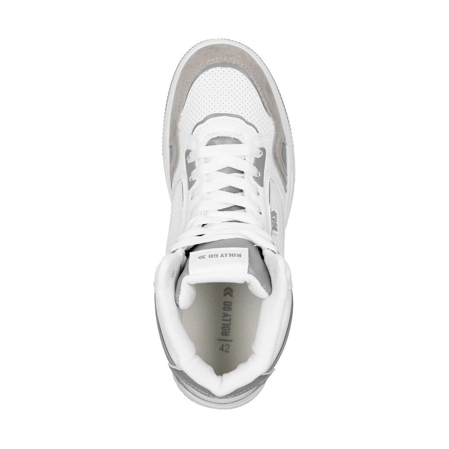 Zapatilla Urbana Hombre Rolly Go White image number 4.0