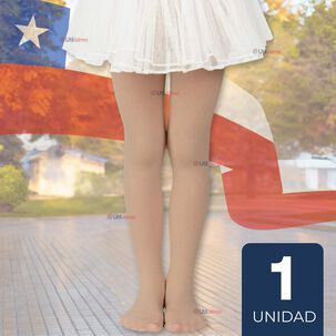 Pantys Primera Capa Ballerina Color Piel Para Ni&ntilde;as Fiestas Patrias