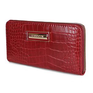 Billetera Mujer Sofia Roja Carven Paris