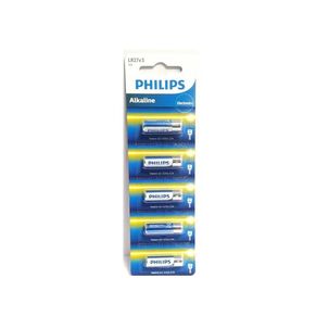Pila Para Control Philips A27 Pack De 5 Unidades