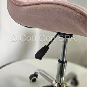 Silla Capitonne Top De Escritorio Rosa