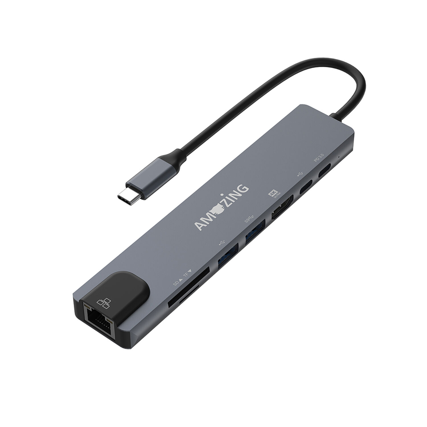 Adaptador Multipuerto Tipo C A Hdmi image number 1.0
