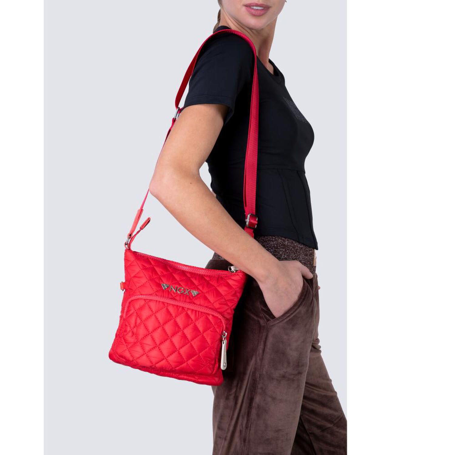 Bolso Crossbody Quiltediconic Ngx image number 3.0
