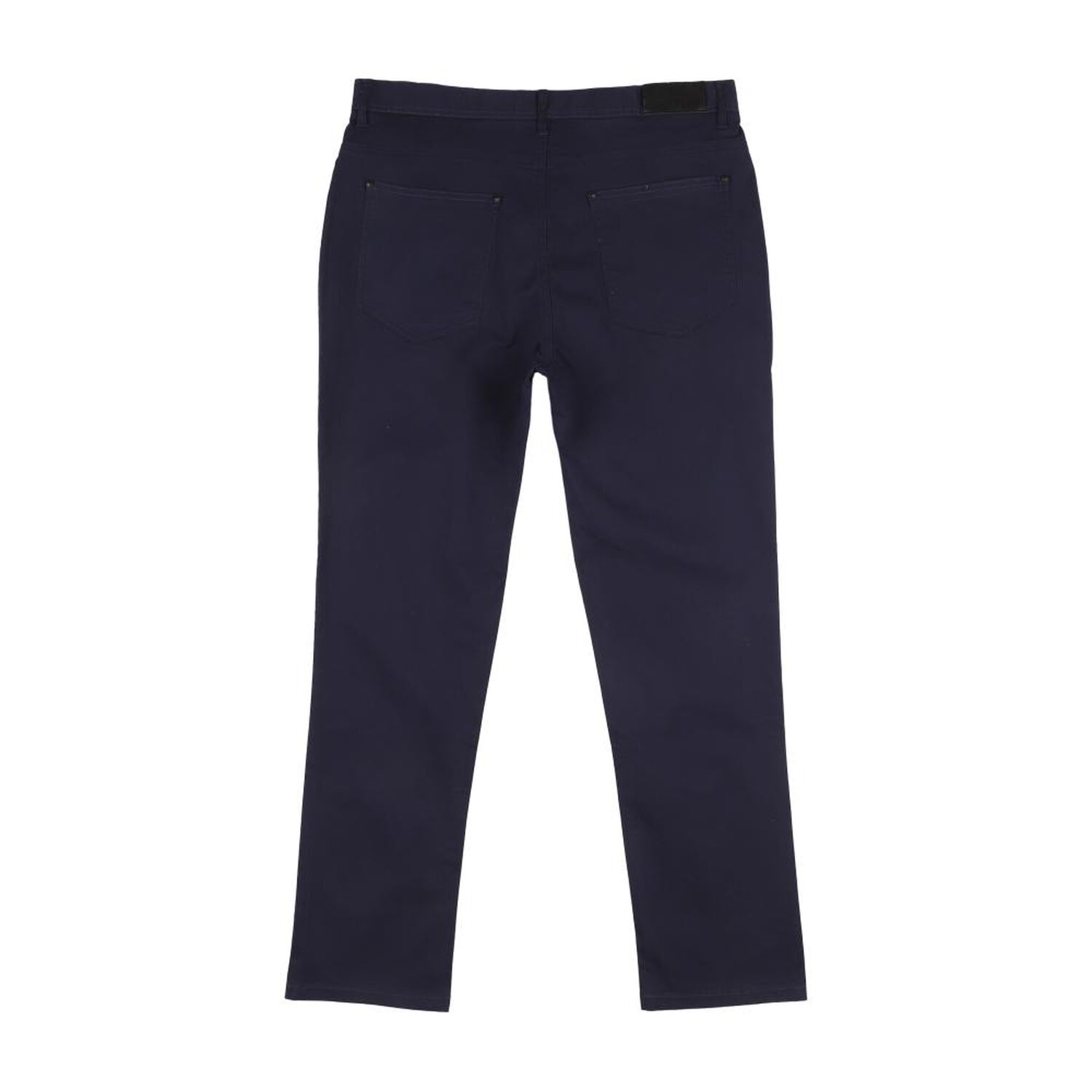 Pantal&oacute;n B&aacute;sico Tiro Medio Slim Hombre Az Black image number 1.0