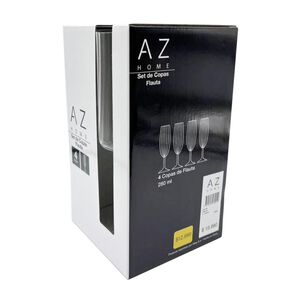 Set De Copas Azhome Lyra / 4 Piezas