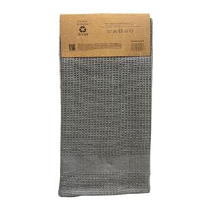 Pa&ntilde;o De Cocina Decoexpress Set 2 Pa&ntilde;os De Cocina Lineas Gris / 2 Piezas