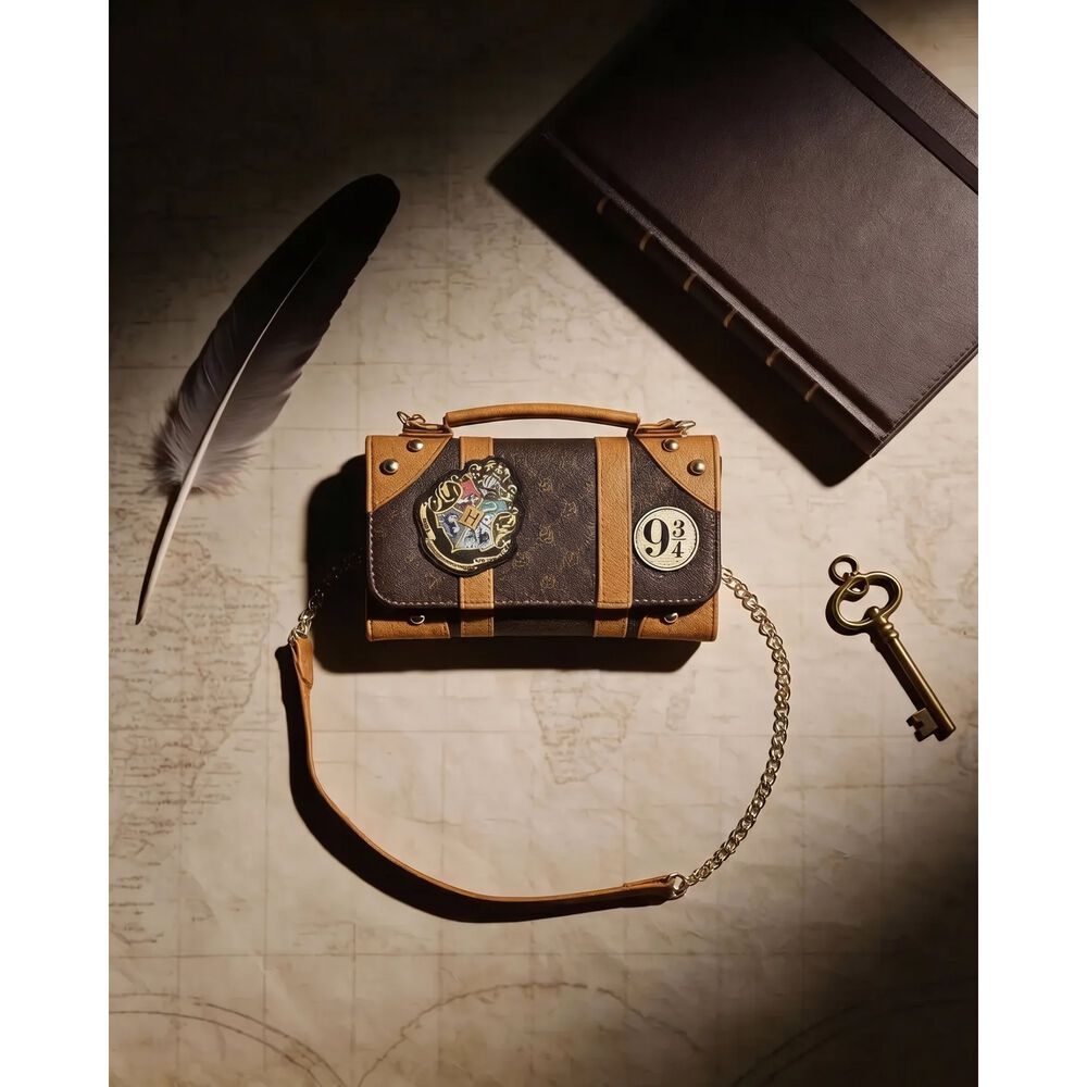 Cartera Bolso Hogwarts Harry Potter image number 4.0