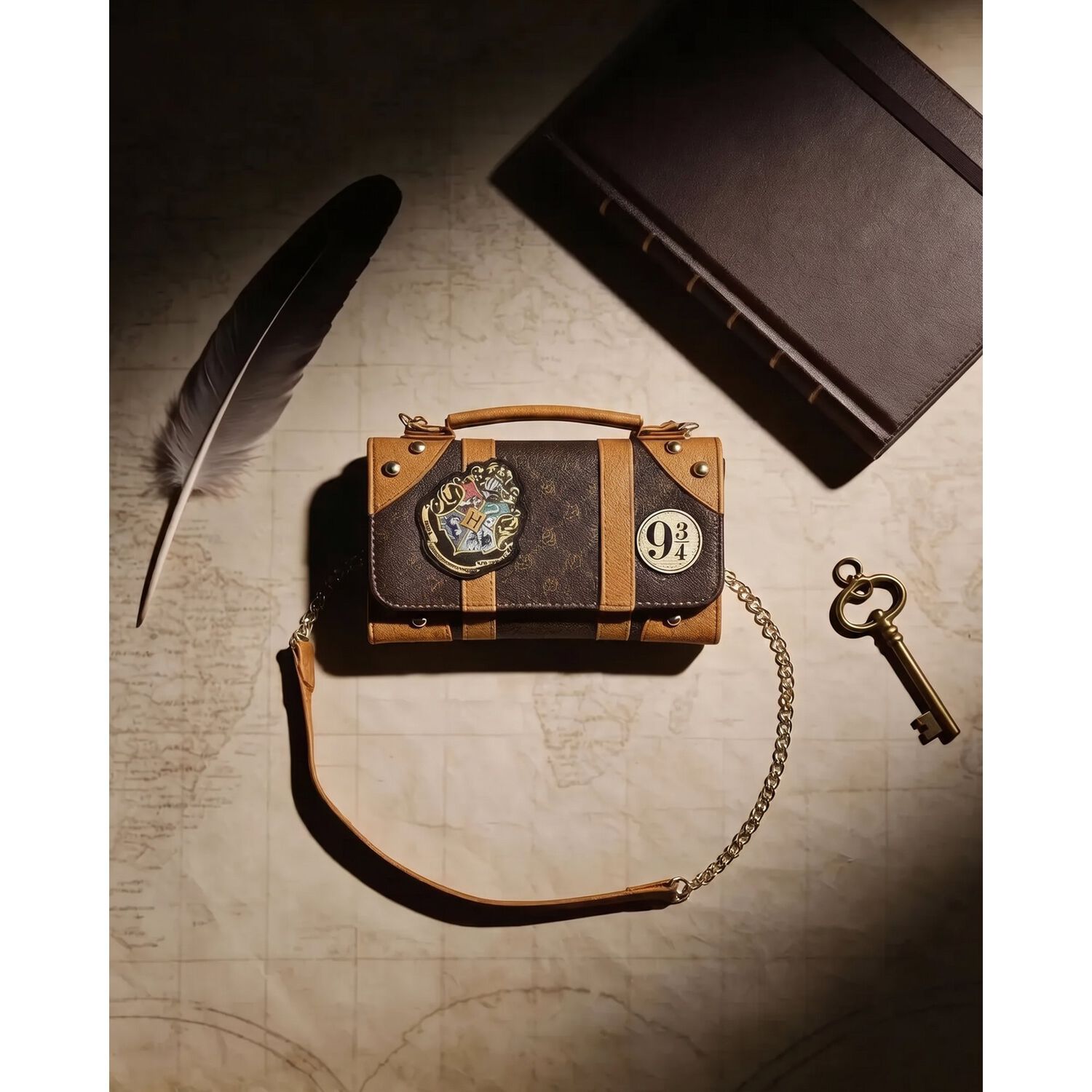 Cartera Bolso Hogwarts Harry Potter image number 4.0