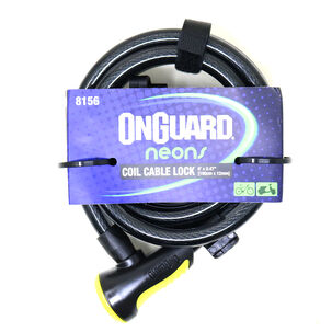 Candado Onguard Llave Espiral Ns Coil 180cmx12mm