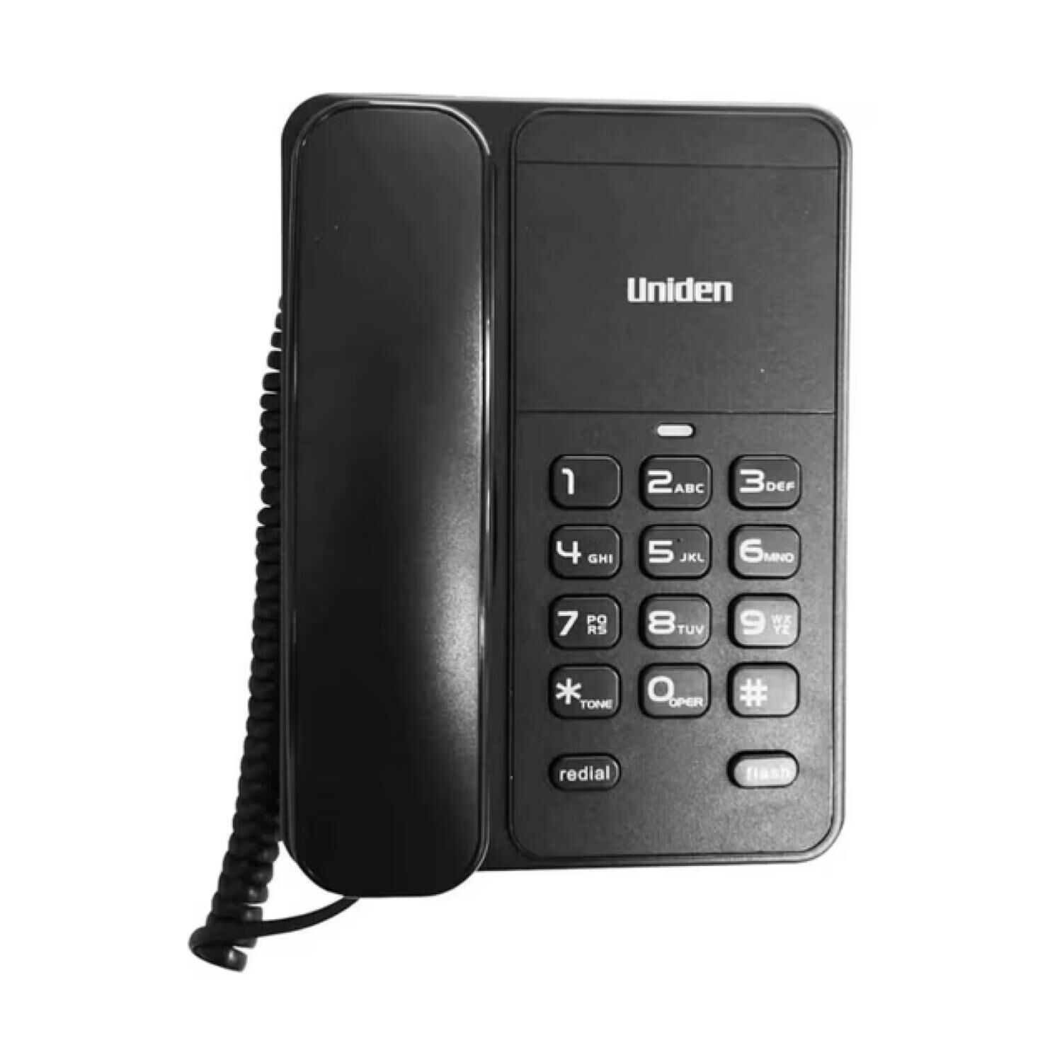 Telefono Sobremesa Botones Grandes Negro 7202 image number 0.0