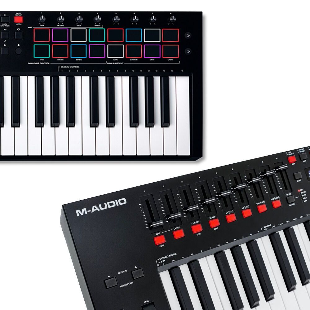 Controlador Midi Oxygen Pro 49 M-audio image number 2.0