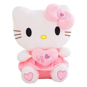 Juguete Peluche Hello Kitty 45cm Rosado Infantil