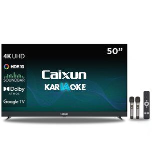Led 50" Caixun C50VSUG / Ultra HD 4K / Smart TV