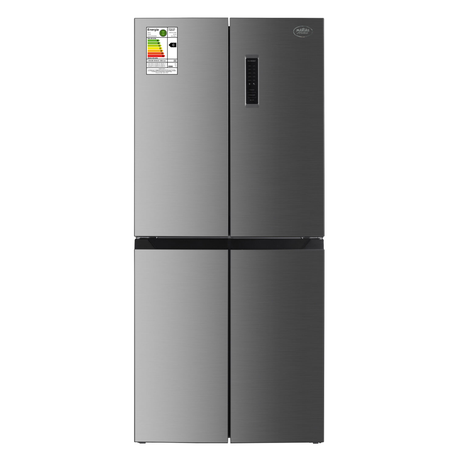 Refrigerador Side By Side 4 Puertas 362 Lts No Frost Ff4-48 image number 0.0