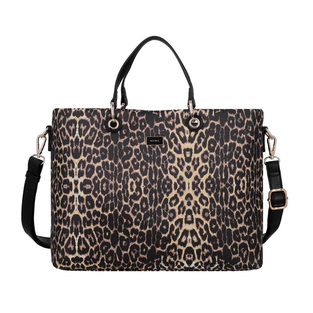 Cartera Tote Secret Narok St6 L Leopardo image number 0.0