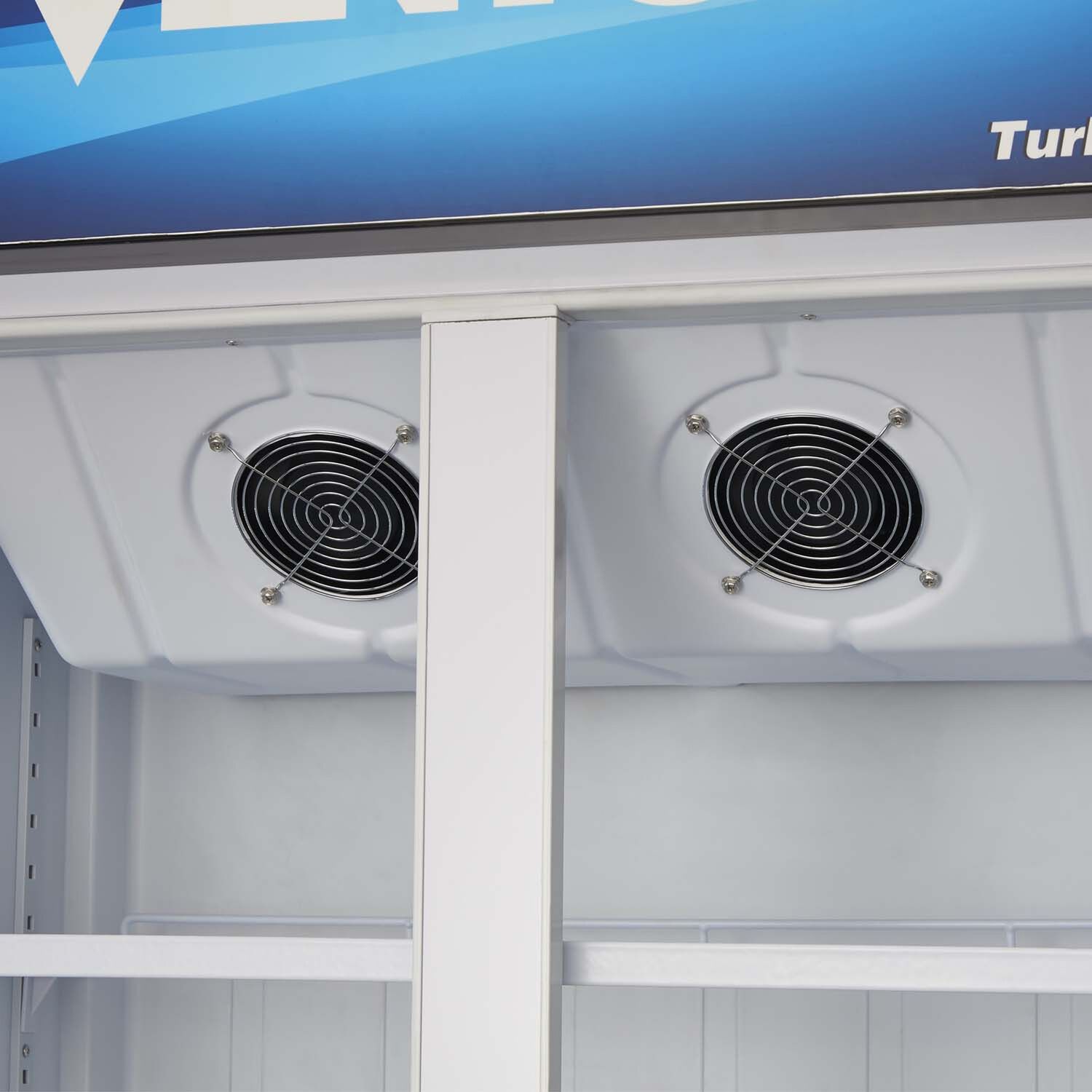 Ventus Visi-cooler Lg-550tc Turbo Cooling 2 Puertas 550 Lts image number 4.0