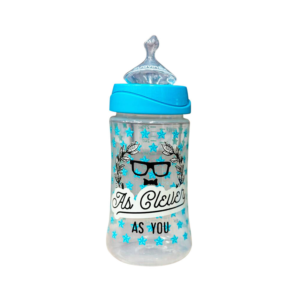 Mamadera As You De 270ml Con Tetina Anatómica De Silicona Flujo Medio 0/6 Meses image number 0.0