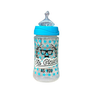 Mamadera As You De 270ml Con Tetina Anatómica De Silicona Flujo Medio 0/6 Meses
