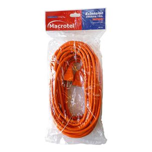 Alargador 2500w 15mts - Macrotel
