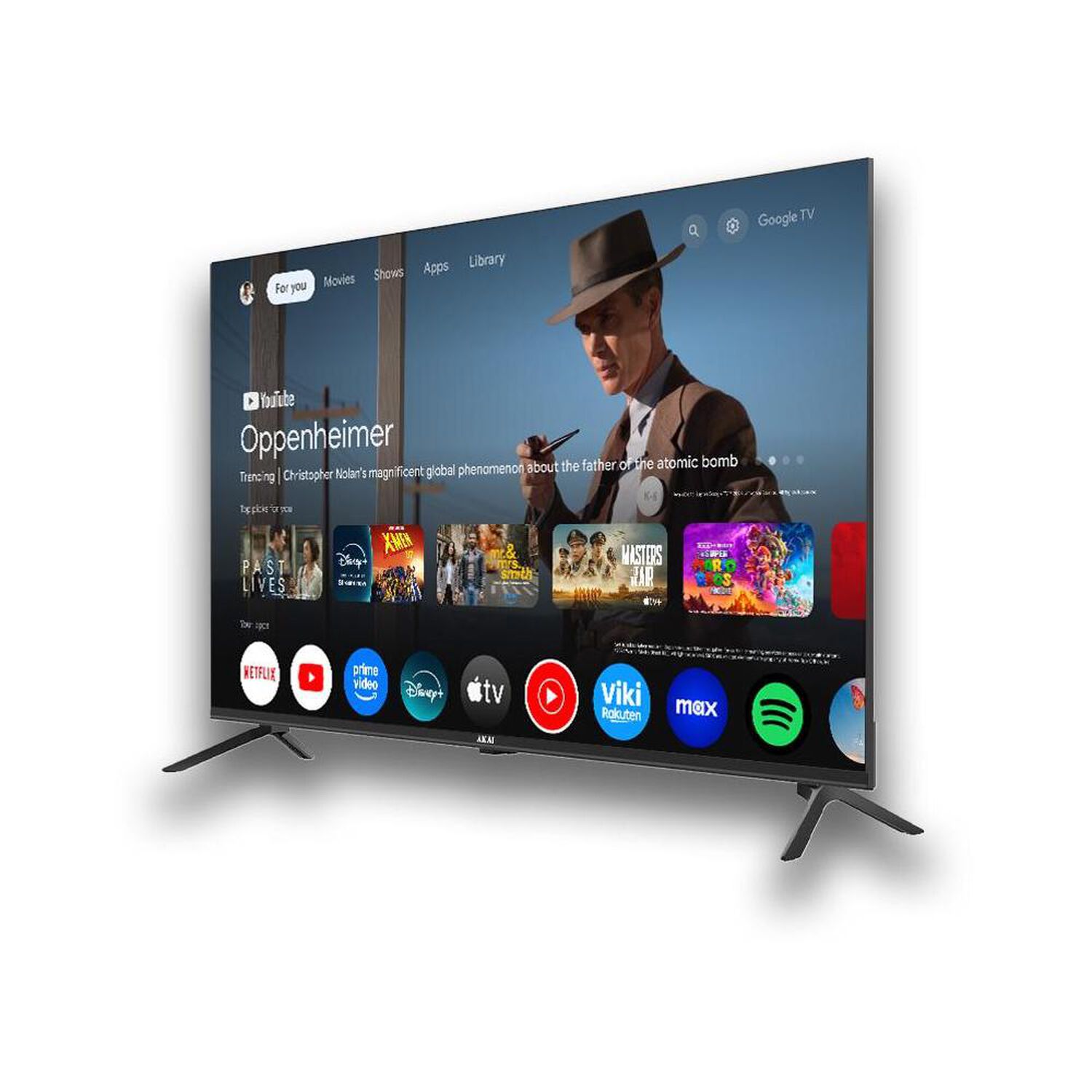 Led 43" Akai Google TV 5.0&nbsp; / Full HD / Smart TV image number 2.0