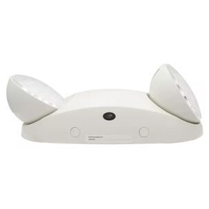Lampara De Emergencia 2 Focos 24 Leds Ip20 Blanco At60