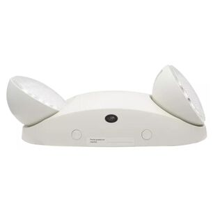 Lampara De Emergencia 2 Focos 24 Leds Ip20 Blanco At60