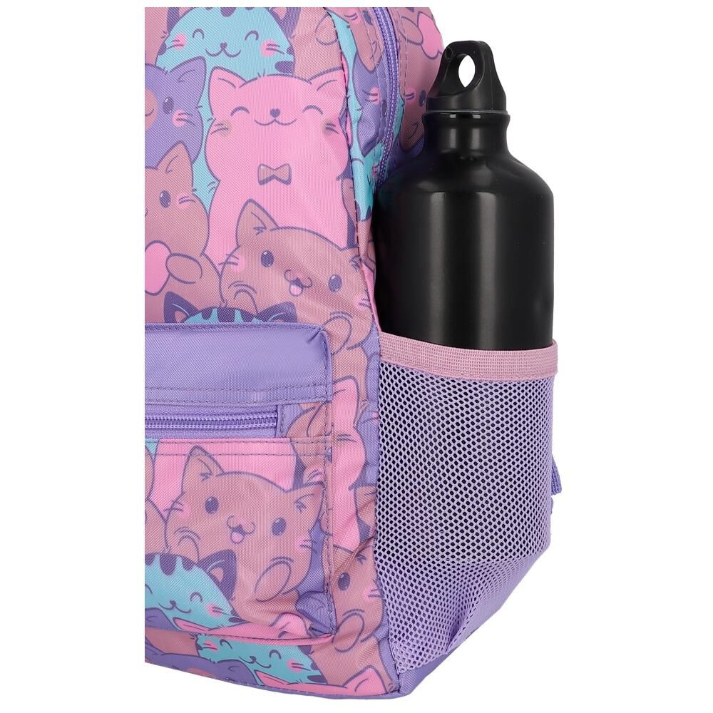 Minipack 6xt Mochila Ni&ntilde;a Xtrem Gatos Lila image number 2.0