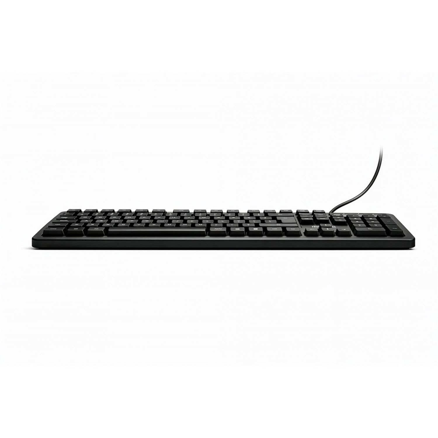Teclado B&aacute;sico Maxell Kb-80 Conector Usb Negro image number 3.0