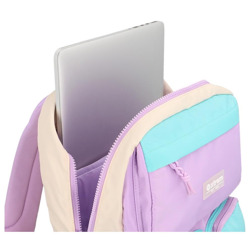 Mochila Notebook Xtrem Queens 6xt Multicolor 15" image number 7.0