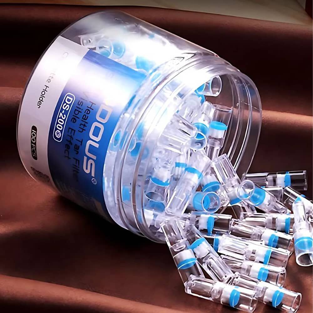 Filtro Cigarrillo Filtro Alquitr&aacute;n Desechable 100 Unidades image number 1.0