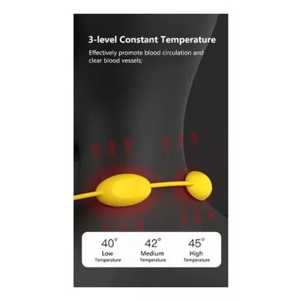 Masajeador De Cuello Colgante Inteligente Portátil image number 4.0