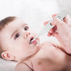 Termometro Digital Corporal Para Bebe Ni&ntilde;os Lcd Temperatura