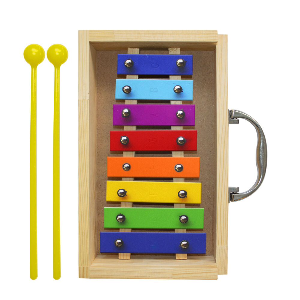 Metalófono Diatónico 8 Tonos Color All8sc image number 0.0