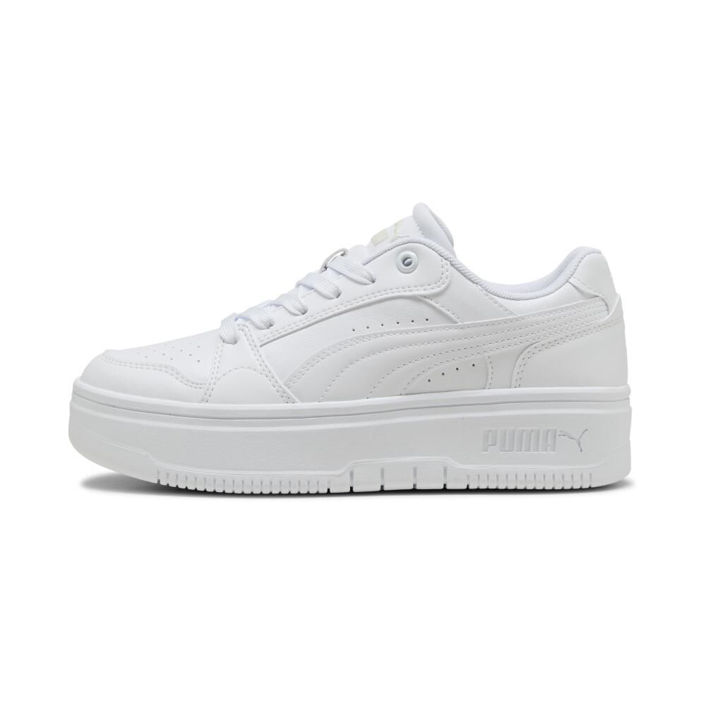 Zapato Casual Mujer Puma Rebound Blanco image number 0.0