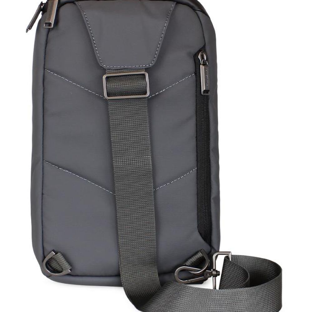 Bolso Cruzado Klart Gris Kenneth Cole image number 2.0