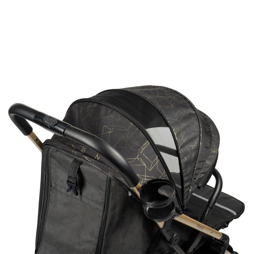 Coche Maleta Compacto Mini-ride Black image number 4.0