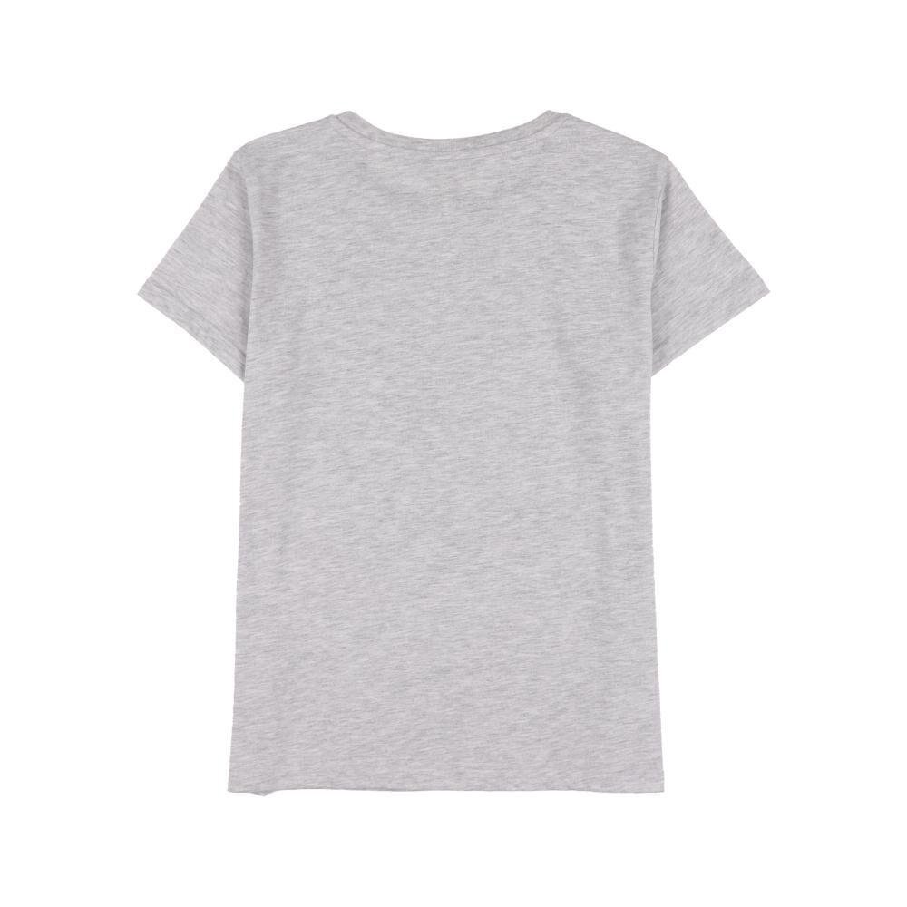 Polera Estampada Manga Corta Cuello Redondo Mujer Freedom image number 1.0