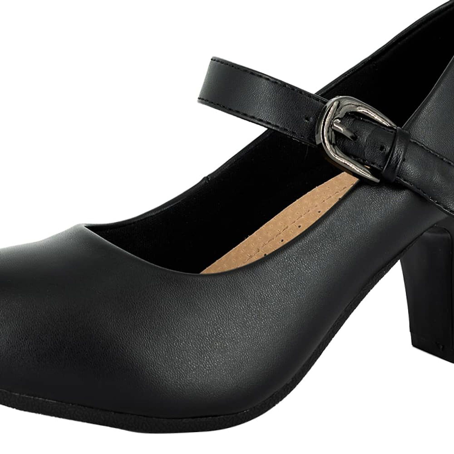 Zapato Cueca Clot Negro Alquimia image number 3.0