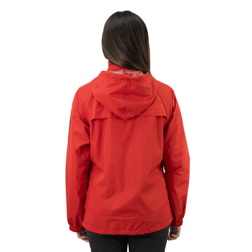 Cortaviento Hw Vent Mujer Red image number 2.0