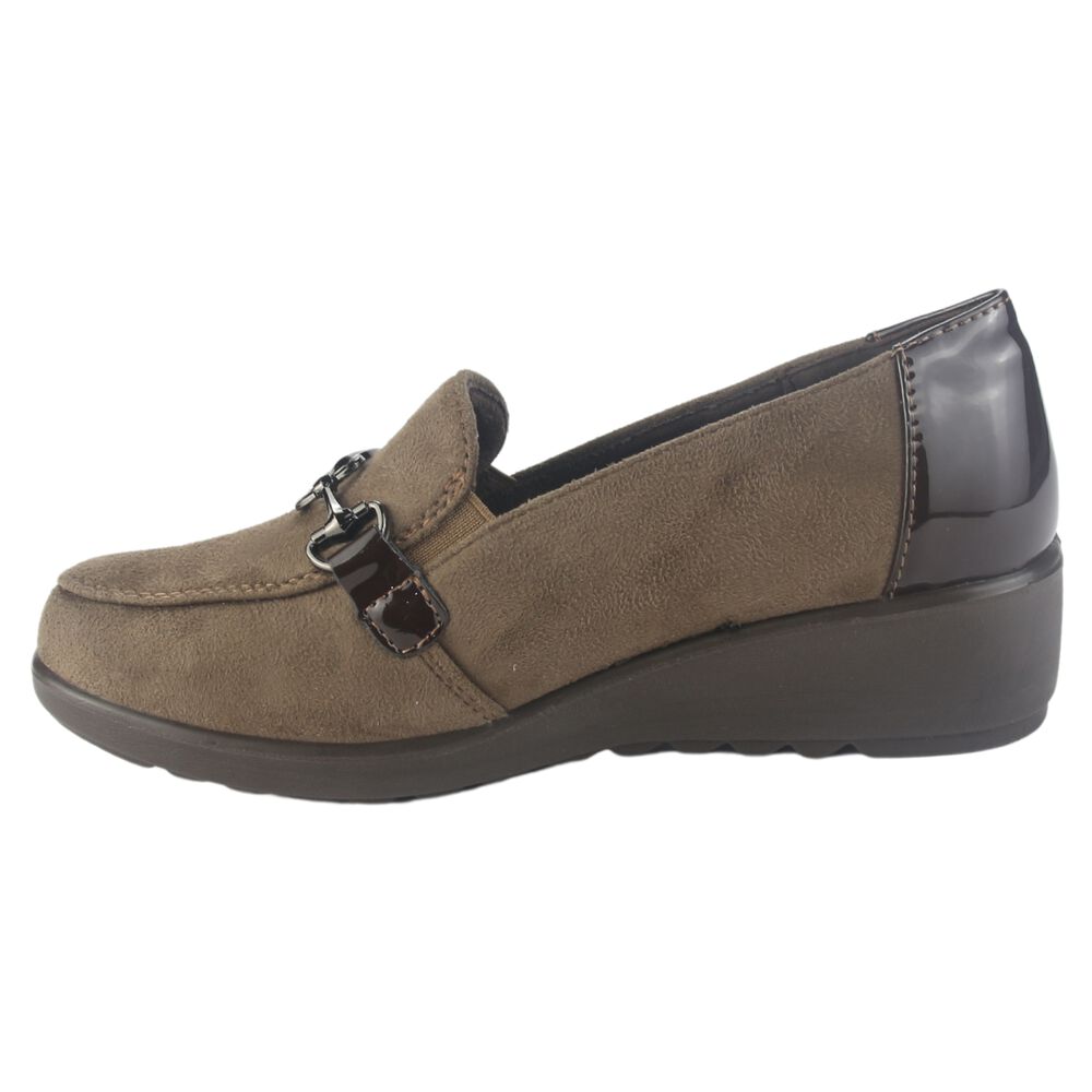 Zapato Chalada Mujer Deza-3 Café Casual image number 1.0