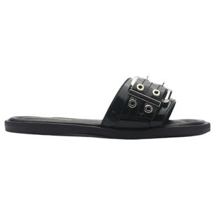 Sandalia Mujer Casual Negro Chalada Bellagio-1