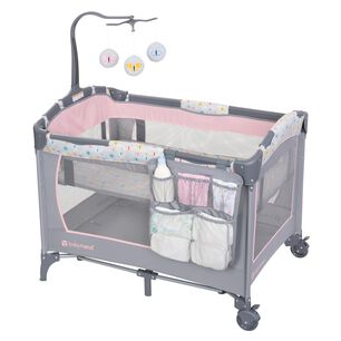 Cuna Corral Ez Rest Butterfly Rain
