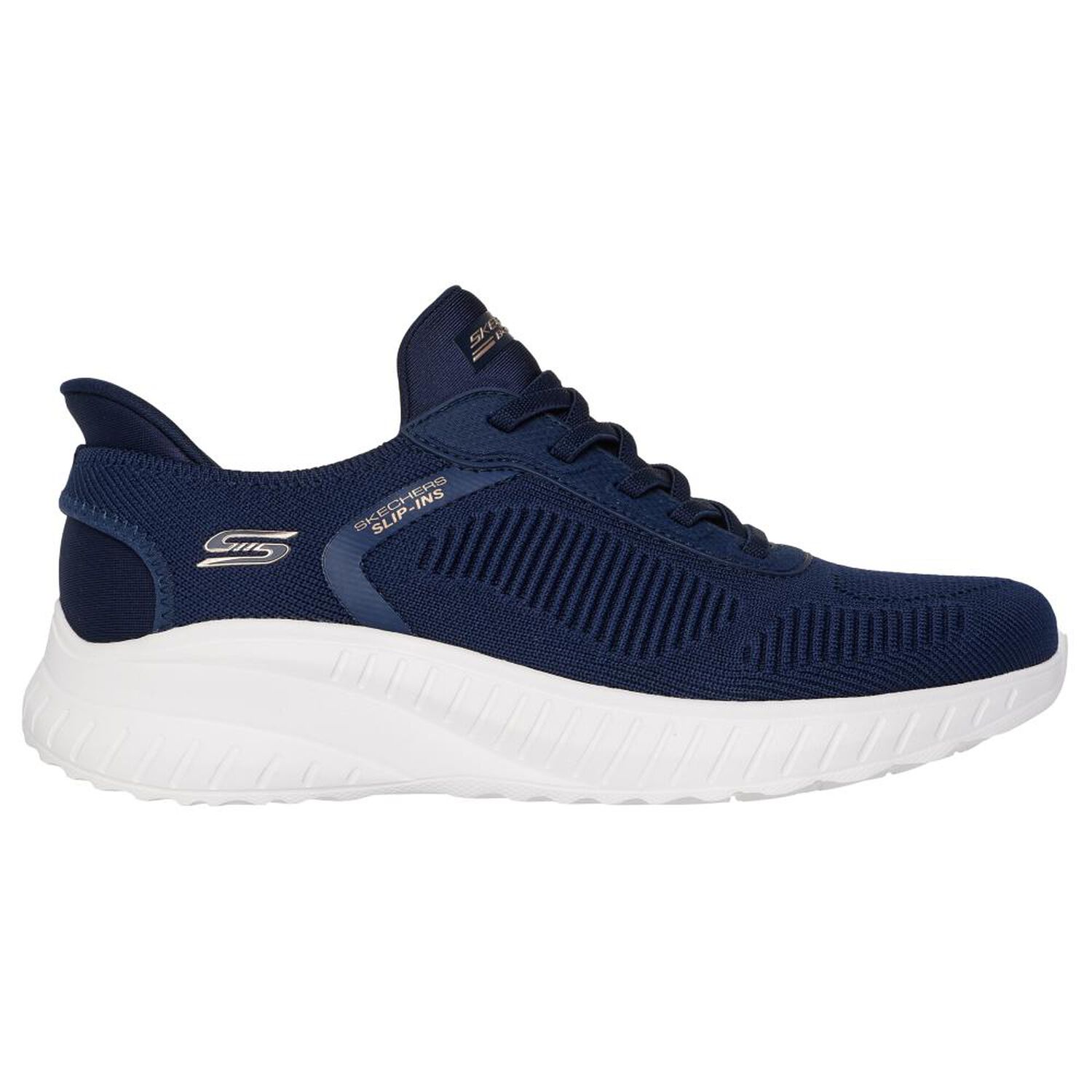Zapatilla Urbana Mujer Skechers Bobs Squad Chaos - Current Mu Nvy image number 0.0