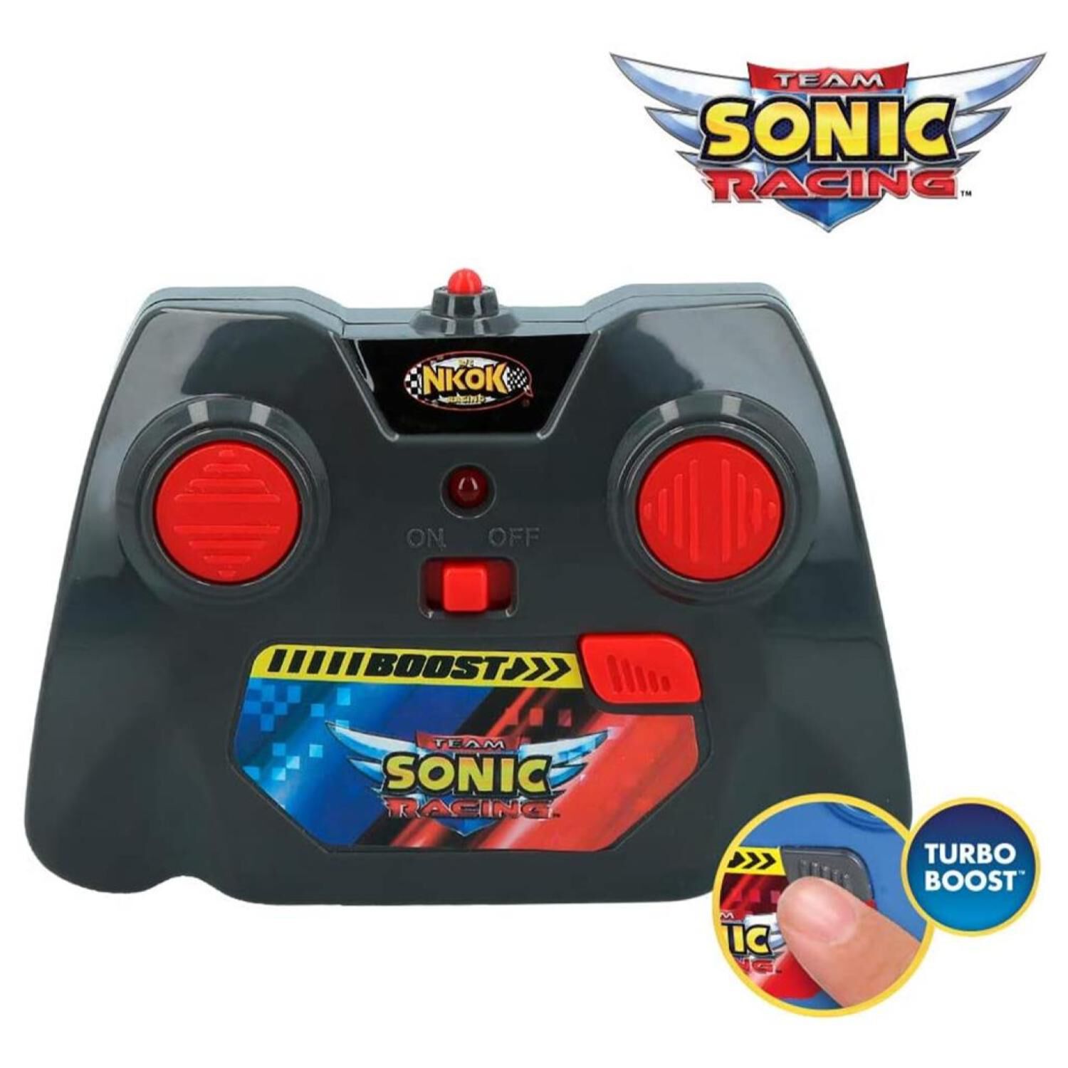 Juguete Figura Shadow Sonic The Hedgehog Auto A Control Remoto image number 1.0