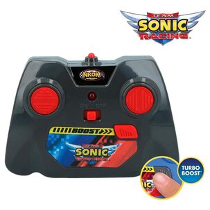 Juguete Figura Shadow Sonic The Hedgehog Auto A Control Remoto