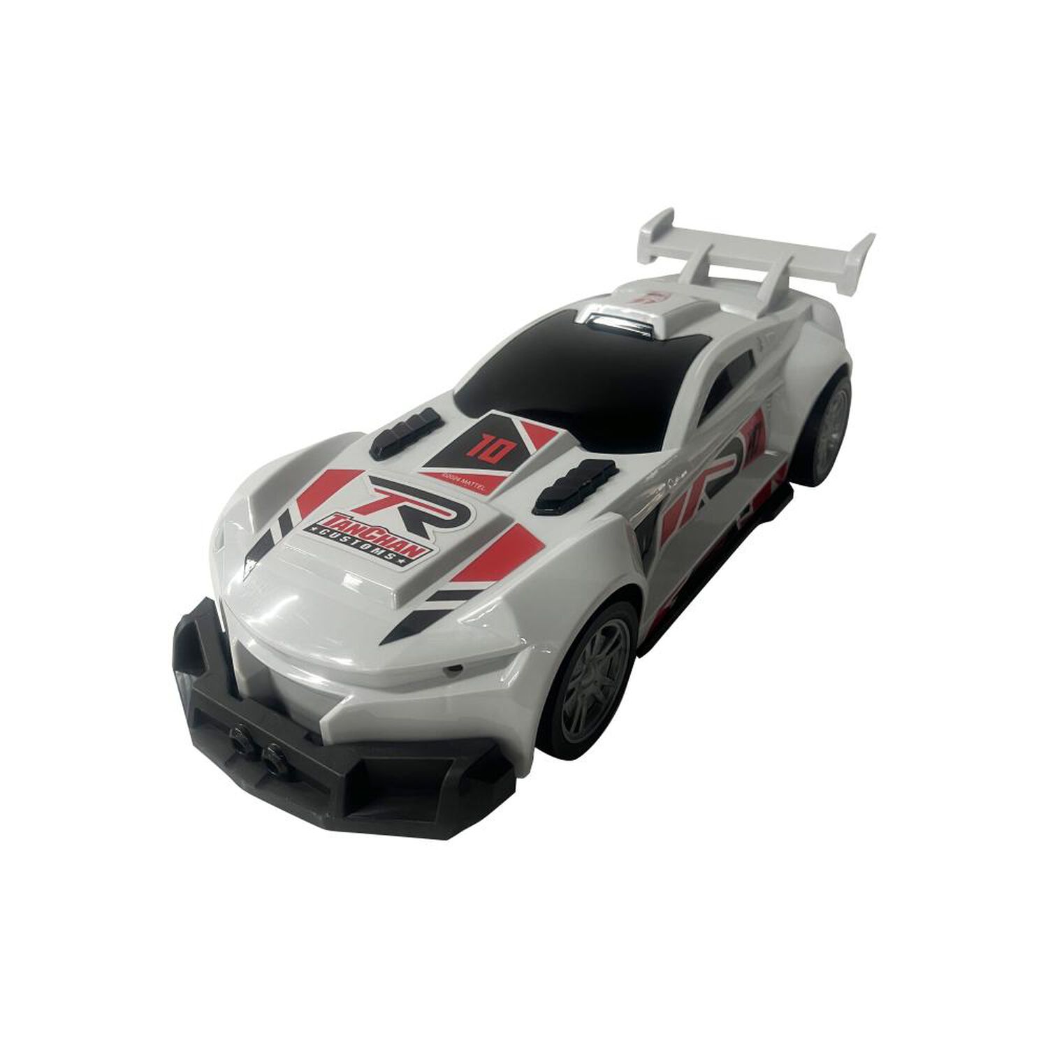 Vehiculo Friction Hot Wheels Track Ripper 42cm image number 1.0