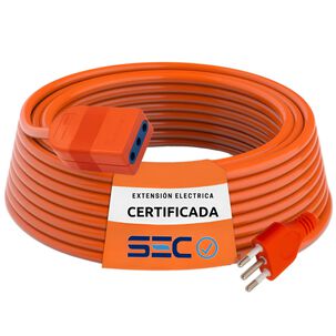 Extensi&oacute;n El&eacute;ctrica De 15 Metros Multiprop&oacute;sitos 2500w Sec