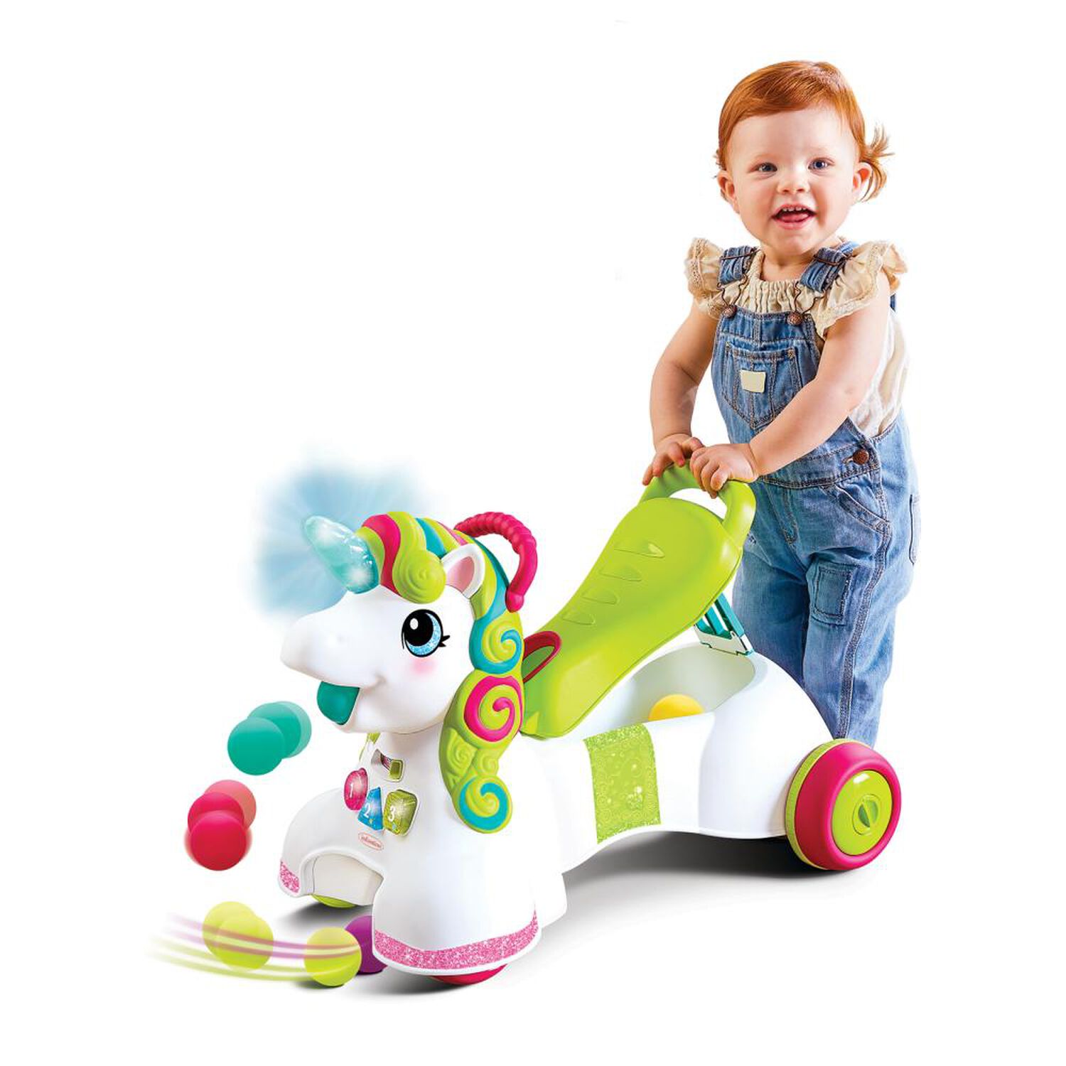 Unicornio Caminador Bebesit 3 En 1 image number 3.0
