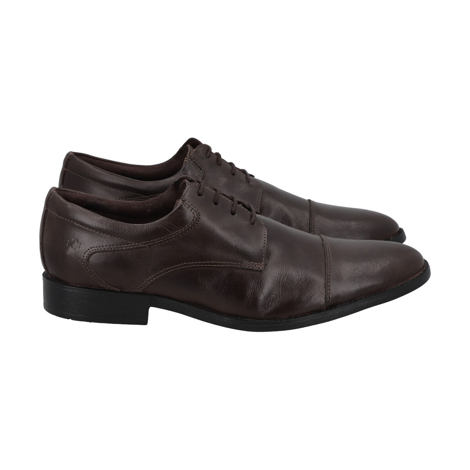 Zapato Formal Hombre Cuero Caf&eacute; 567 Perlatto image number 2.0