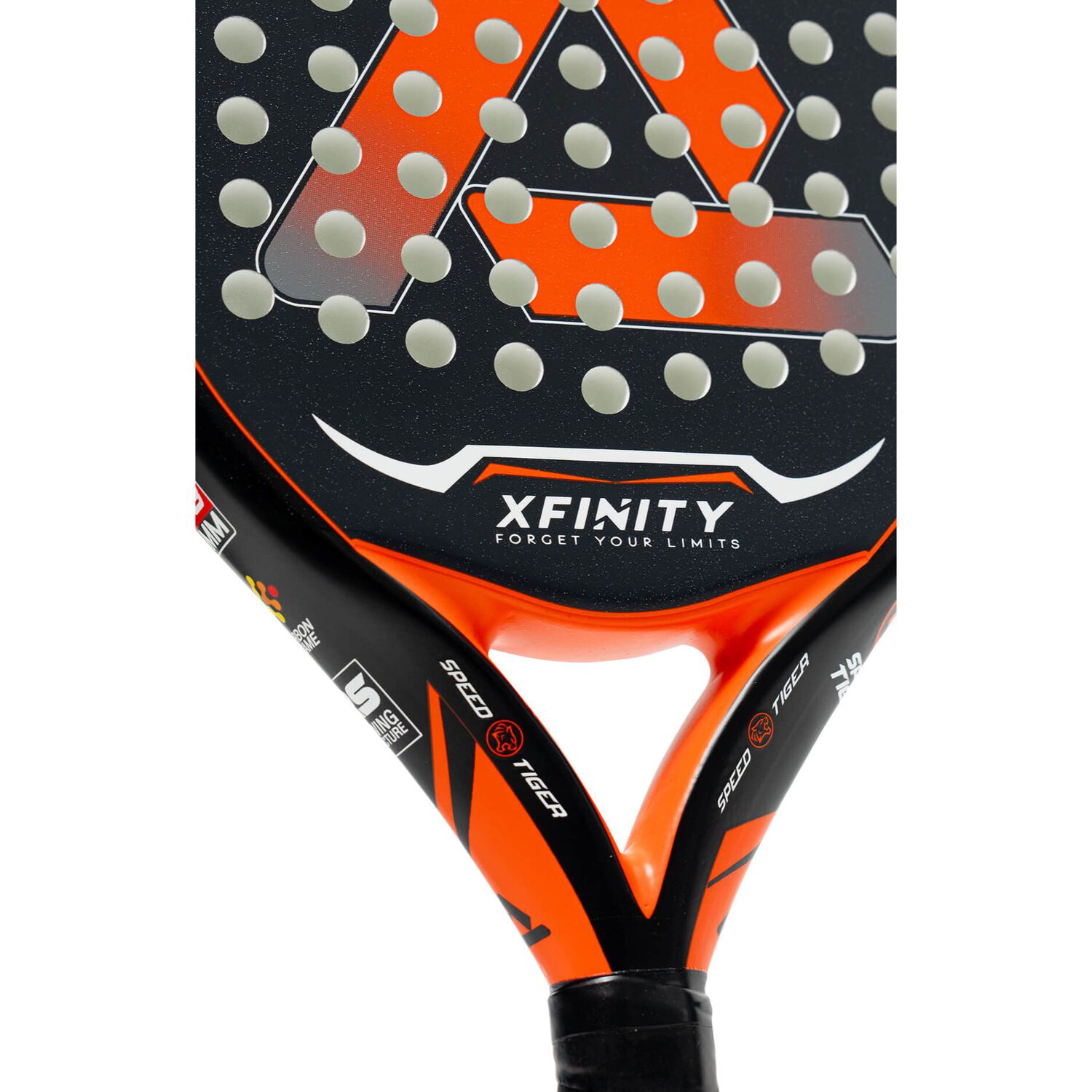Pala Padel Xfinity Speed Tiger Incluye Estuche image number 3.0